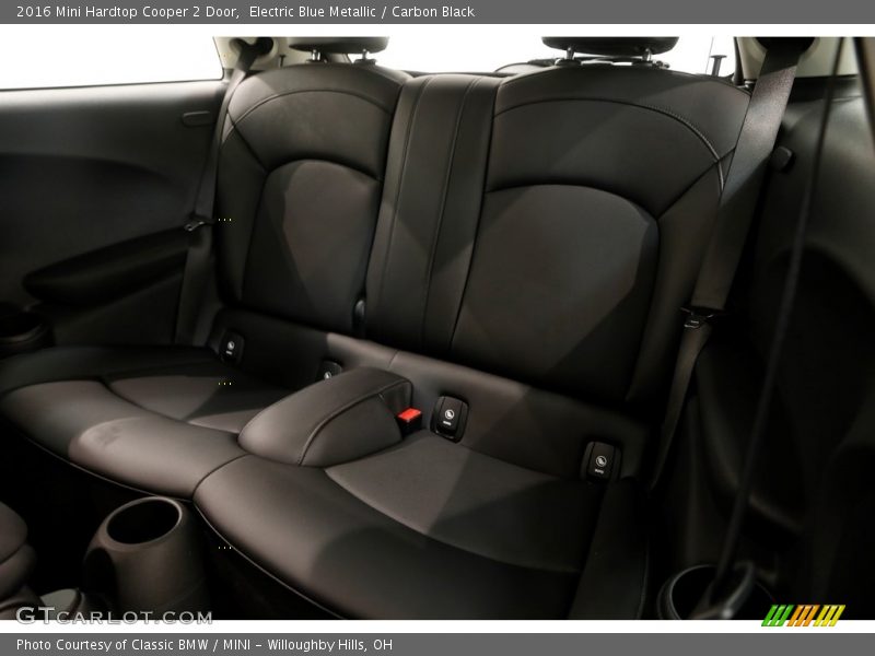 Electric Blue Metallic / Carbon Black 2016 Mini Hardtop Cooper 2 Door