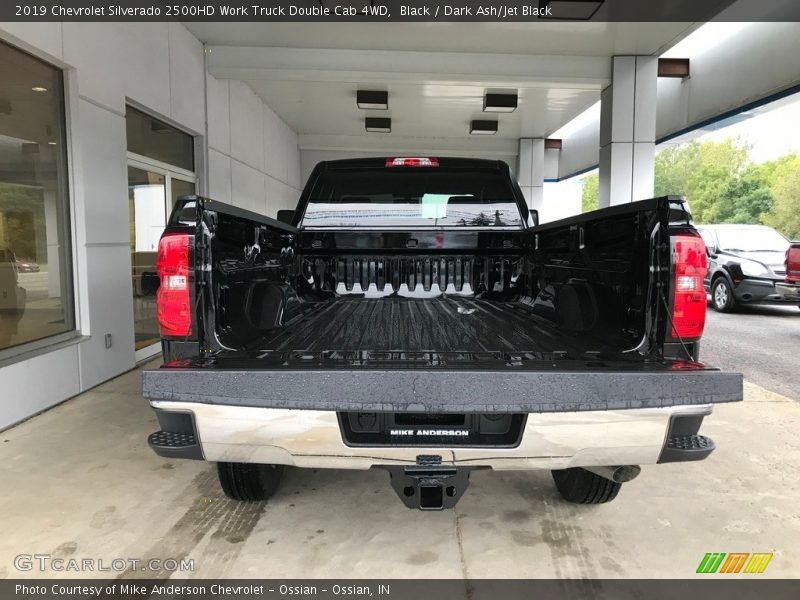 Black / Dark Ash/Jet Black 2019 Chevrolet Silverado 2500HD Work Truck Double Cab 4WD