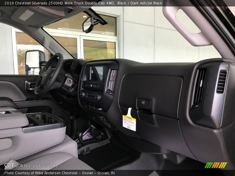 Black / Dark Ash/Jet Black 2019 Chevrolet Silverado 2500HD Work Truck Double Cab 4WD