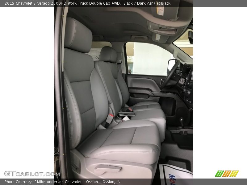 Black / Dark Ash/Jet Black 2019 Chevrolet Silverado 2500HD Work Truck Double Cab 4WD