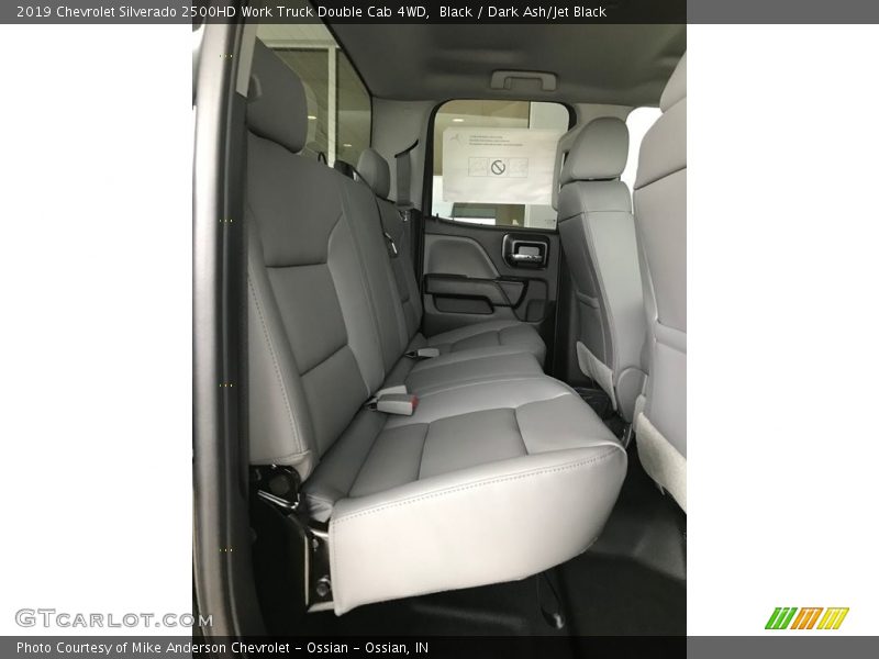 Black / Dark Ash/Jet Black 2019 Chevrolet Silverado 2500HD Work Truck Double Cab 4WD