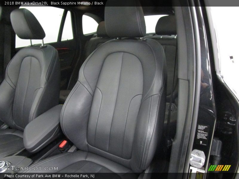 Black Sapphire Metallic / Black 2018 BMW X1 xDrive28i