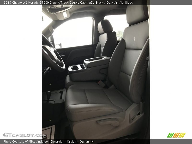 Black / Dark Ash/Jet Black 2019 Chevrolet Silverado 2500HD Work Truck Double Cab 4WD