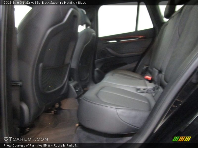 Black Sapphire Metallic / Black 2018 BMW X1 xDrive28i