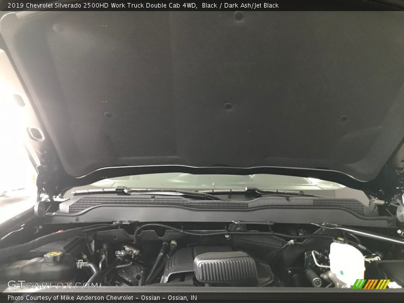 Black / Dark Ash/Jet Black 2019 Chevrolet Silverado 2500HD Work Truck Double Cab 4WD