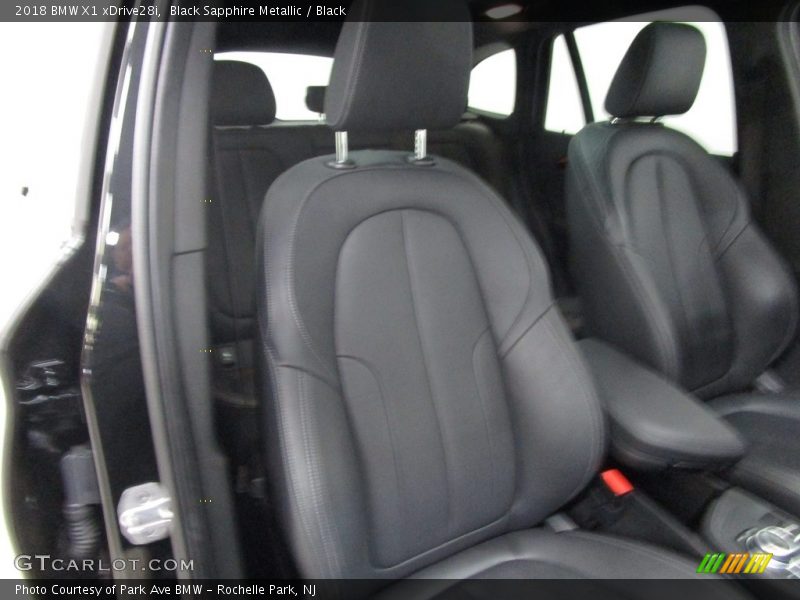 Black Sapphire Metallic / Black 2018 BMW X1 xDrive28i