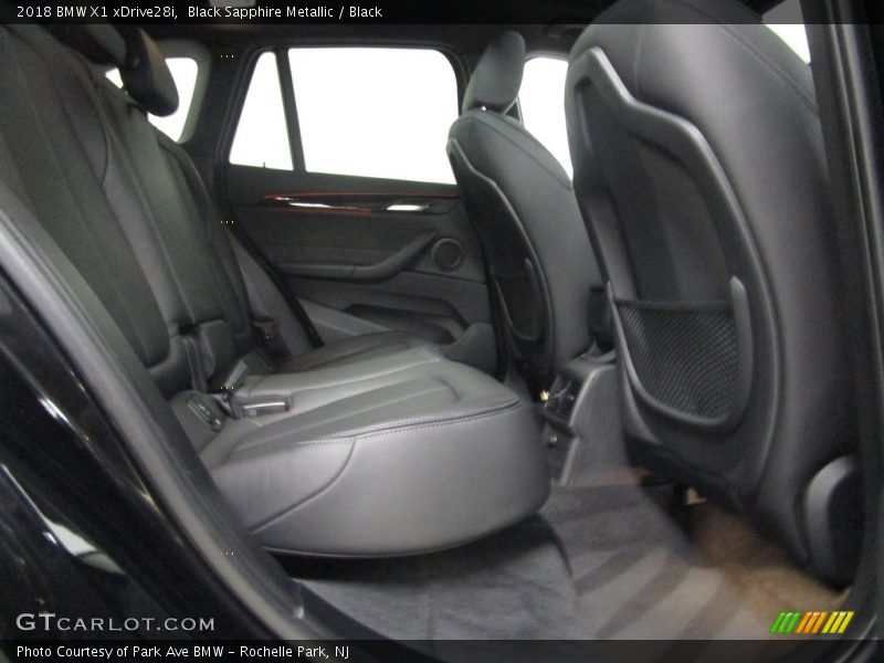 Black Sapphire Metallic / Black 2018 BMW X1 xDrive28i