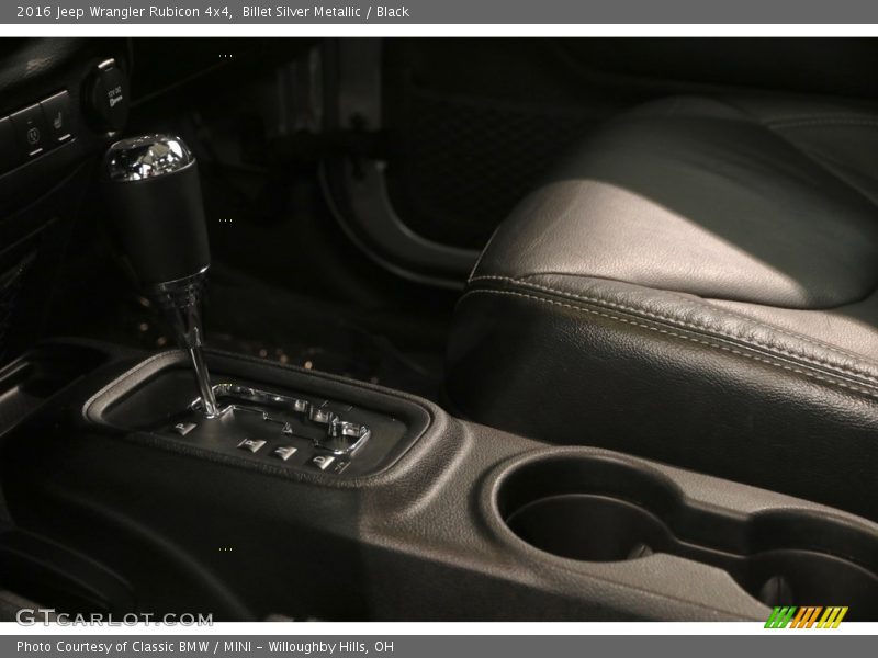 Billet Silver Metallic / Black 2016 Jeep Wrangler Rubicon 4x4