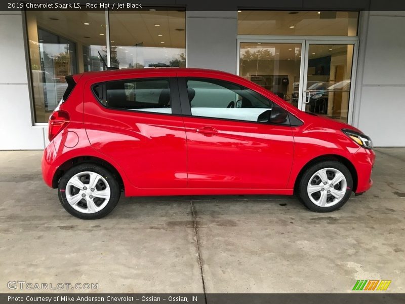  2019 Spark LS Red Hot
