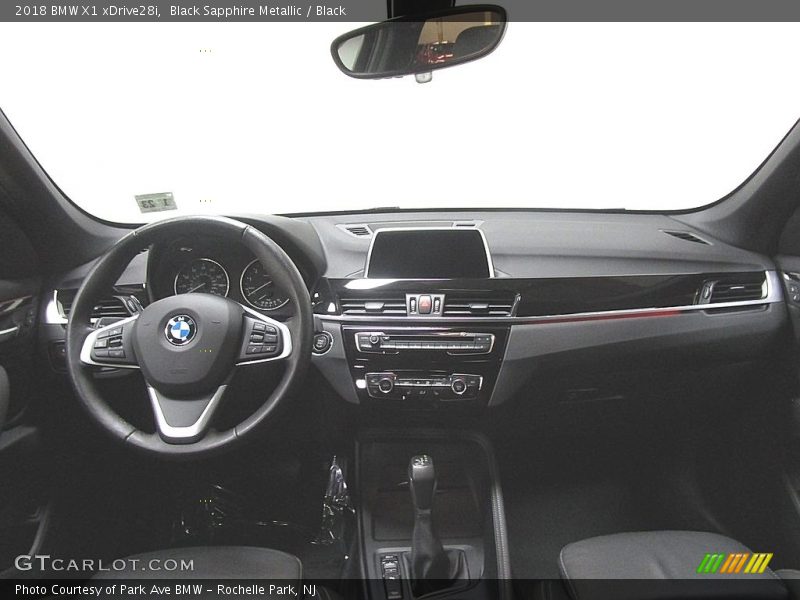 Black Sapphire Metallic / Black 2018 BMW X1 xDrive28i
