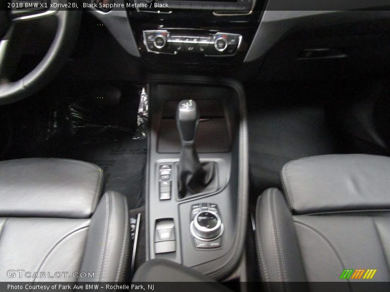 Black Sapphire Metallic / Black 2018 BMW X1 xDrive28i