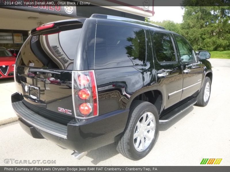 Onyx Black / Ebony 2014 GMC Yukon Denali AWD