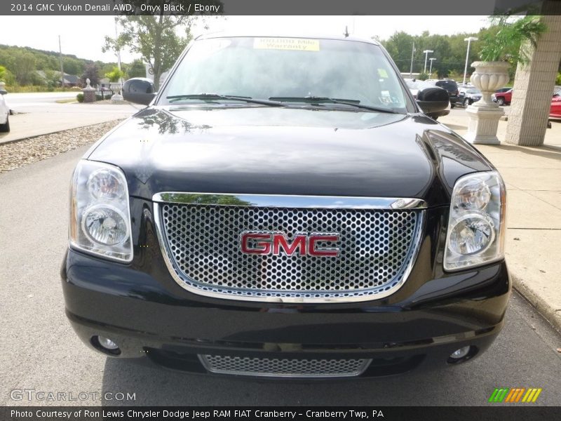 Onyx Black / Ebony 2014 GMC Yukon Denali AWD