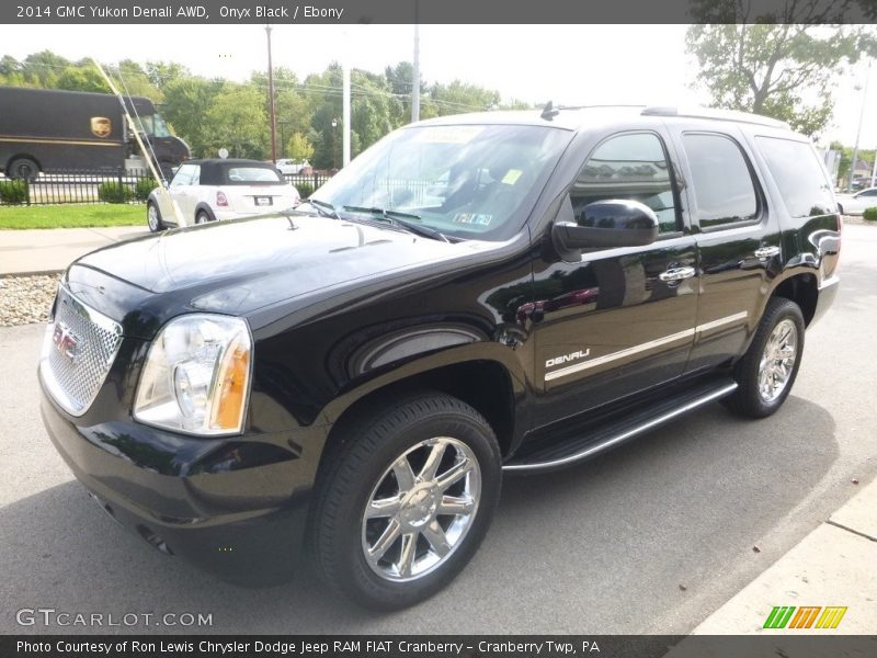 Onyx Black / Ebony 2014 GMC Yukon Denali AWD