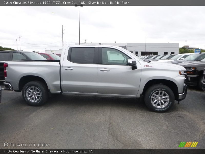  2019 Silverado 1500 LT Z71 Crew Cab 4WD Silver Ice Metallic