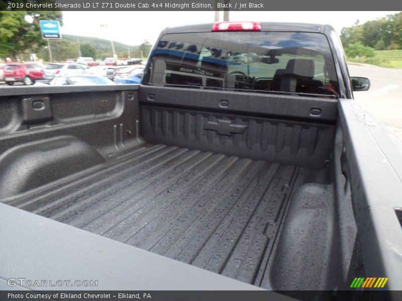 Black / Jet Black 2019 Chevrolet Silverado LD LT Z71 Double Cab 4x4 Midnight Edition