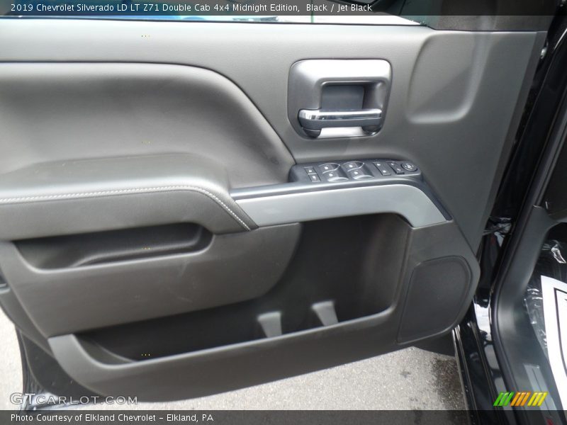 Black / Jet Black 2019 Chevrolet Silverado LD LT Z71 Double Cab 4x4 Midnight Edition