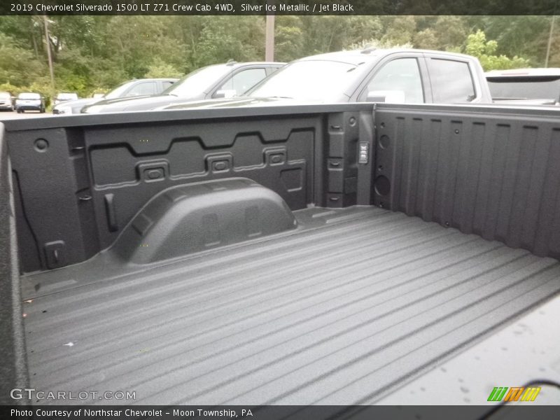 Silver Ice Metallic / Jet Black 2019 Chevrolet Silverado 1500 LT Z71 Crew Cab 4WD