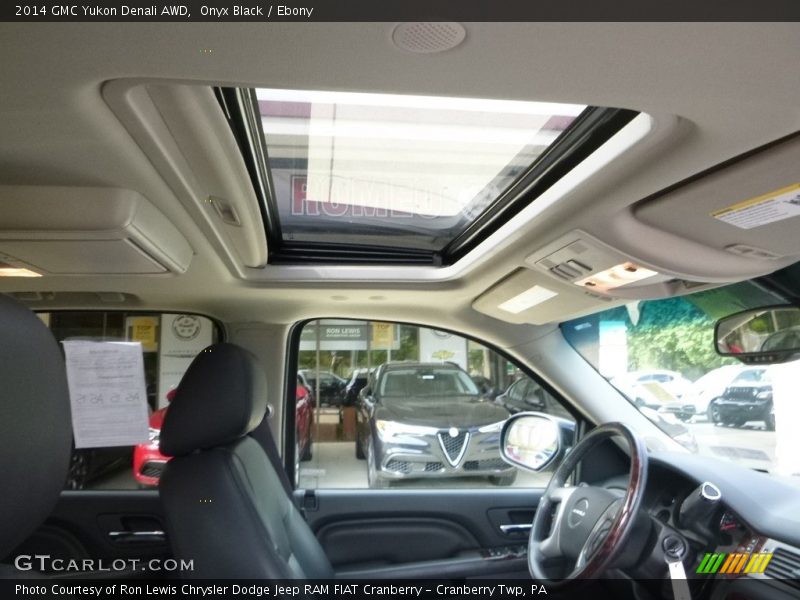 Onyx Black / Ebony 2014 GMC Yukon Denali AWD