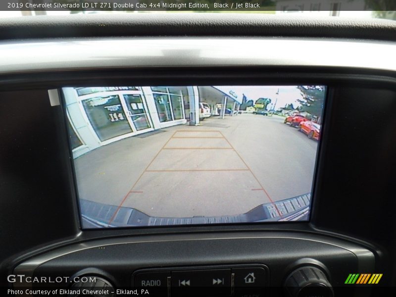 Black / Jet Black 2019 Chevrolet Silverado LD LT Z71 Double Cab 4x4 Midnight Edition