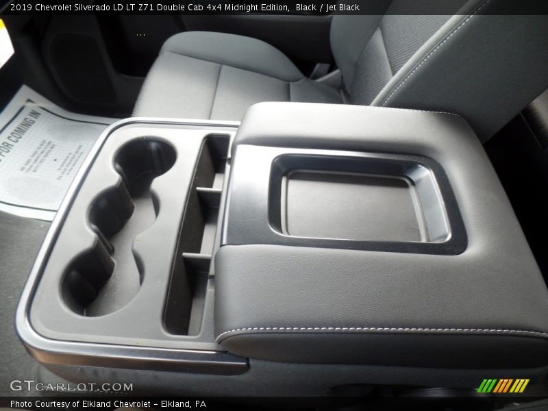 Black / Jet Black 2019 Chevrolet Silverado LD LT Z71 Double Cab 4x4 Midnight Edition