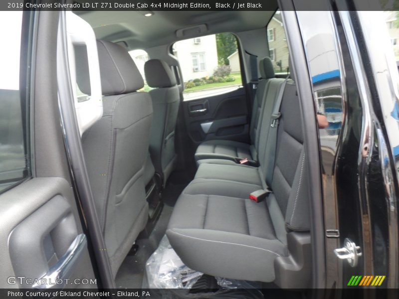 Black / Jet Black 2019 Chevrolet Silverado LD LT Z71 Double Cab 4x4 Midnight Edition