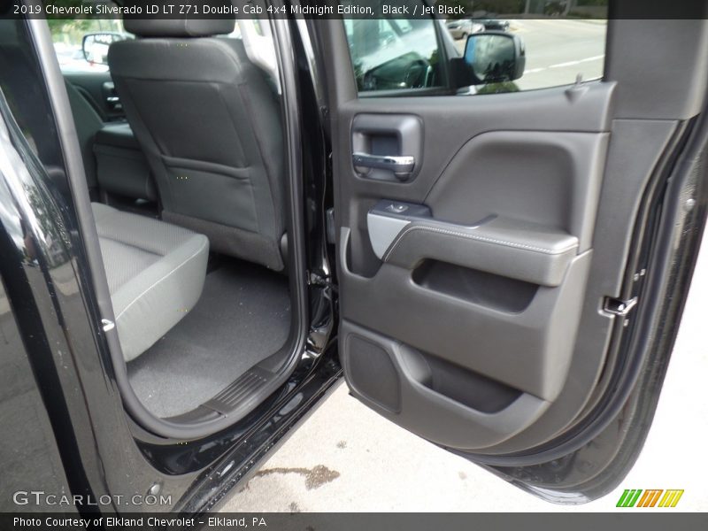 Black / Jet Black 2019 Chevrolet Silverado LD LT Z71 Double Cab 4x4 Midnight Edition