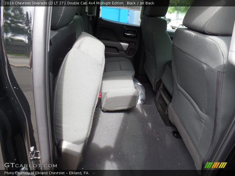 Black / Jet Black 2019 Chevrolet Silverado LD LT Z71 Double Cab 4x4 Midnight Edition