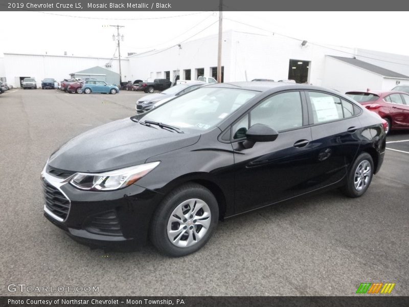 Mosaic Black Metallic / Black 2019 Chevrolet Cruze LS