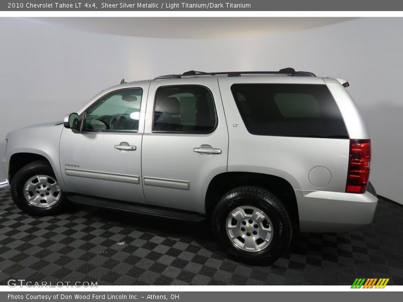 Sheer Silver Metallic / Light Titanium/Dark Titanium 2010 Chevrolet Tahoe LT 4x4