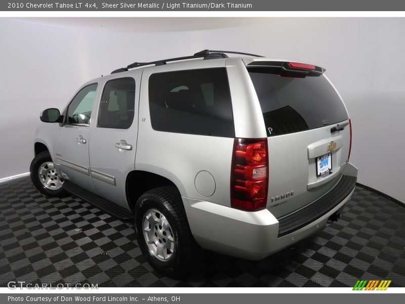 Sheer Silver Metallic / Light Titanium/Dark Titanium 2010 Chevrolet Tahoe LT 4x4
