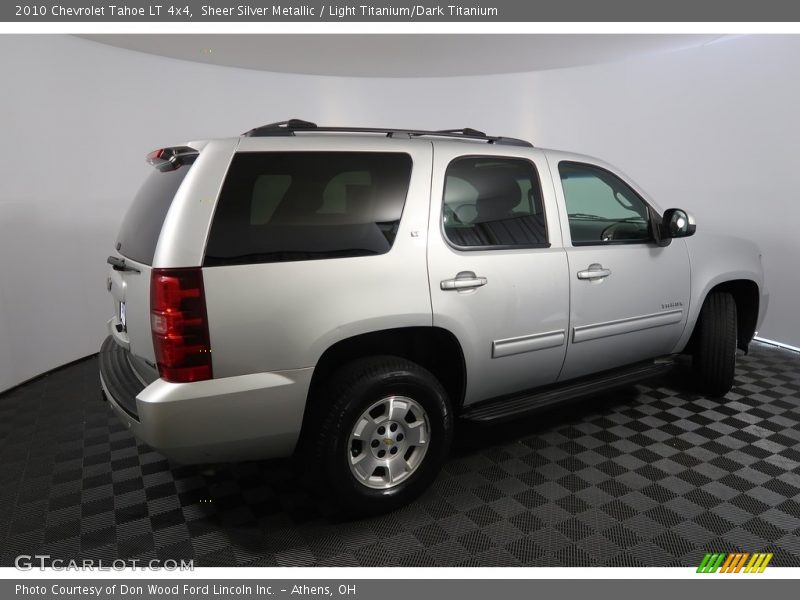 Sheer Silver Metallic / Light Titanium/Dark Titanium 2010 Chevrolet Tahoe LT 4x4
