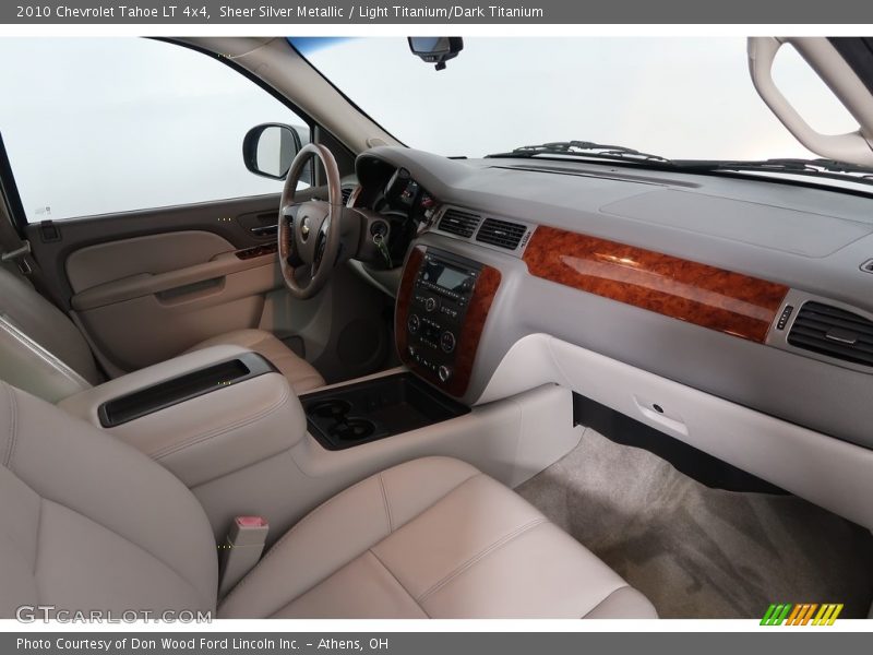 Sheer Silver Metallic / Light Titanium/Dark Titanium 2010 Chevrolet Tahoe LT 4x4