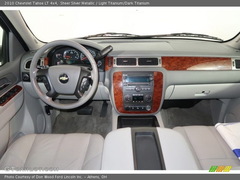 Sheer Silver Metallic / Light Titanium/Dark Titanium 2010 Chevrolet Tahoe LT 4x4