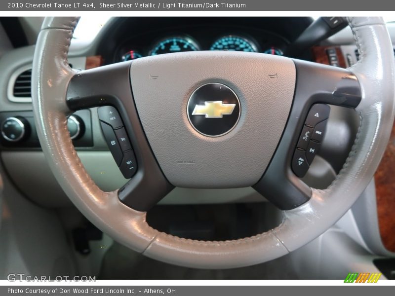 Sheer Silver Metallic / Light Titanium/Dark Titanium 2010 Chevrolet Tahoe LT 4x4