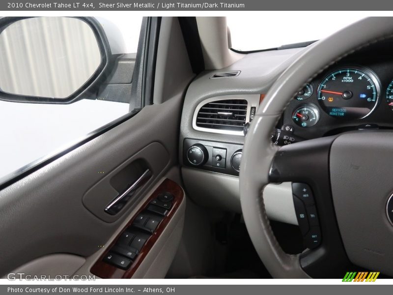 Sheer Silver Metallic / Light Titanium/Dark Titanium 2010 Chevrolet Tahoe LT 4x4