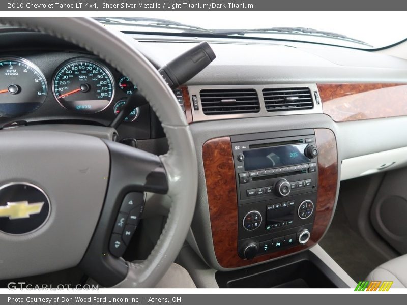 Sheer Silver Metallic / Light Titanium/Dark Titanium 2010 Chevrolet Tahoe LT 4x4