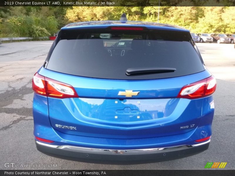 Kinetic Blue Metallic / Jet Black 2019 Chevrolet Equinox LT AWD