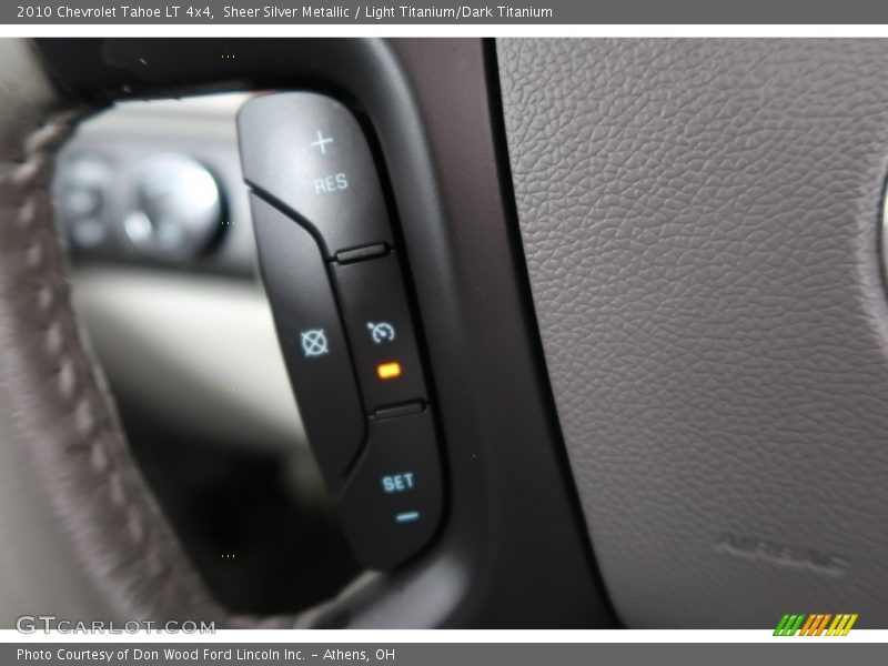 Sheer Silver Metallic / Light Titanium/Dark Titanium 2010 Chevrolet Tahoe LT 4x4