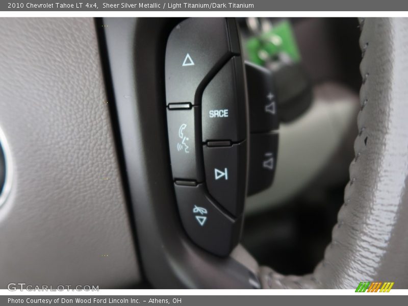 Sheer Silver Metallic / Light Titanium/Dark Titanium 2010 Chevrolet Tahoe LT 4x4