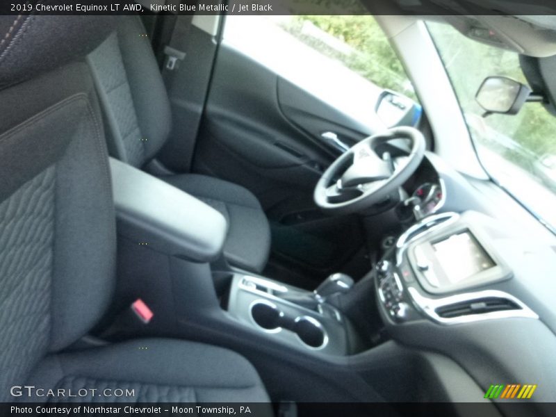 Kinetic Blue Metallic / Jet Black 2019 Chevrolet Equinox LT AWD