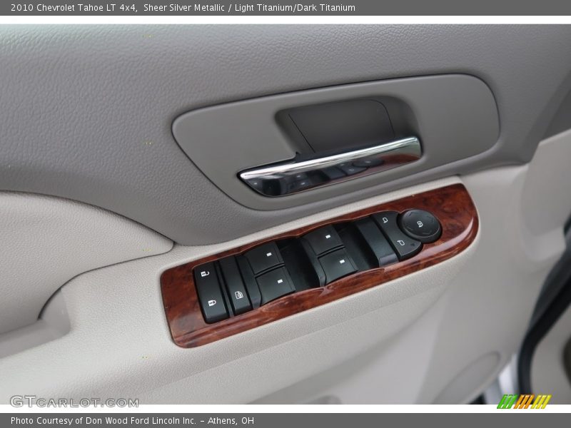 Sheer Silver Metallic / Light Titanium/Dark Titanium 2010 Chevrolet Tahoe LT 4x4