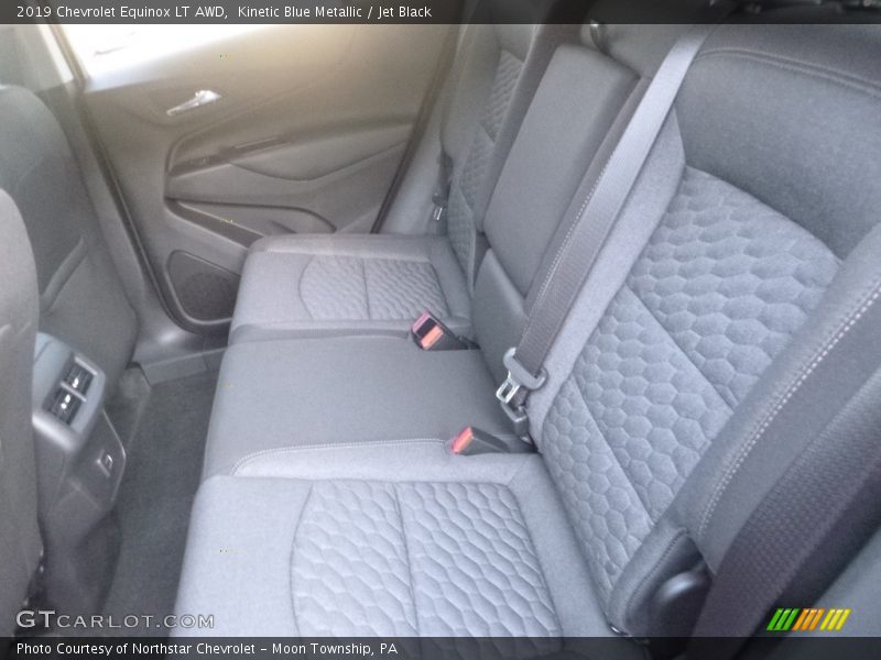 Kinetic Blue Metallic / Jet Black 2019 Chevrolet Equinox LT AWD