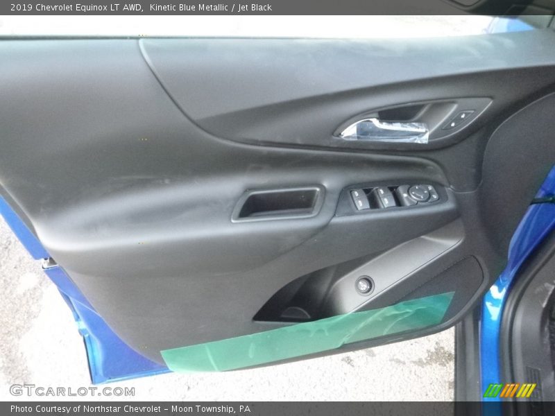 Kinetic Blue Metallic / Jet Black 2019 Chevrolet Equinox LT AWD