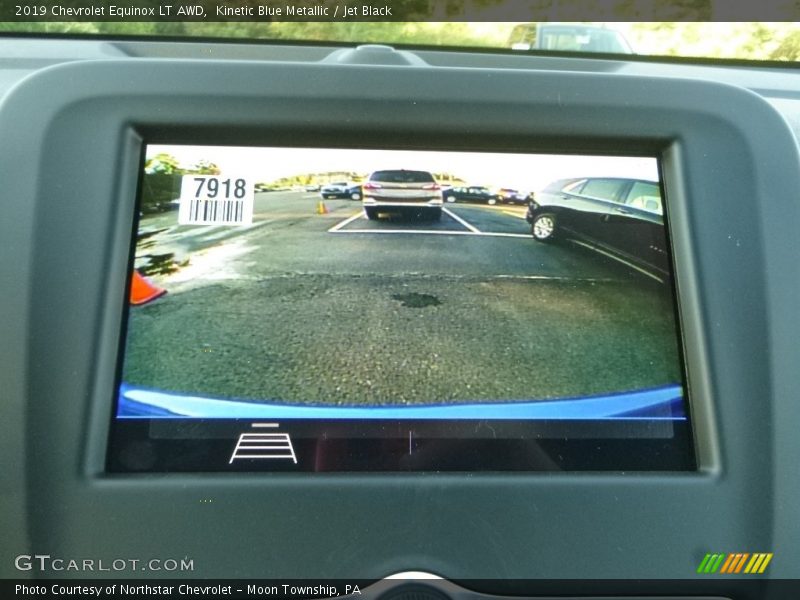 Kinetic Blue Metallic / Jet Black 2019 Chevrolet Equinox LT AWD