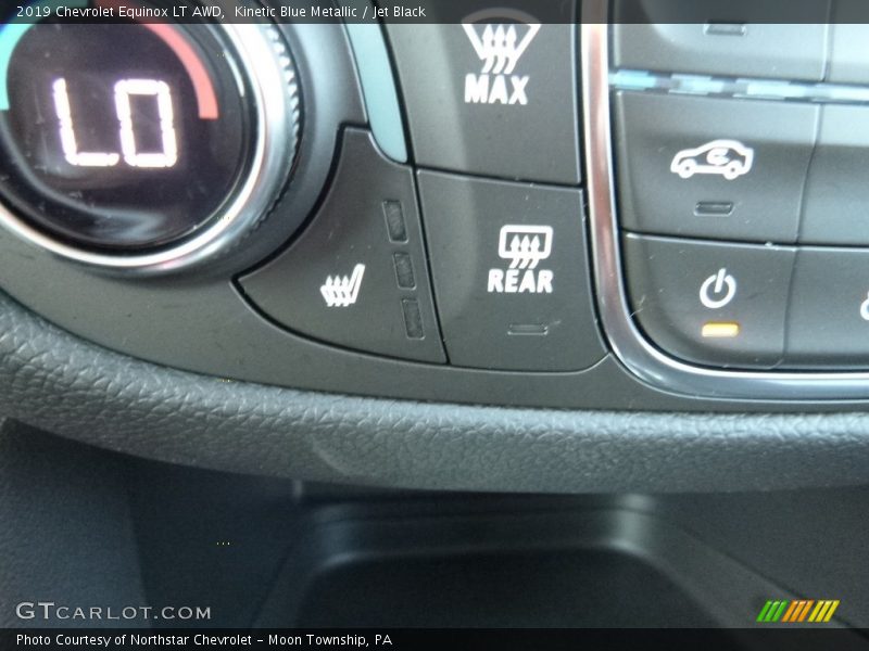 Kinetic Blue Metallic / Jet Black 2019 Chevrolet Equinox LT AWD