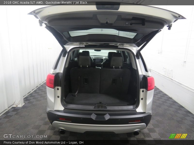 Quicksilver Metallic / Jet Black 2018 GMC Acadia SLT AWD