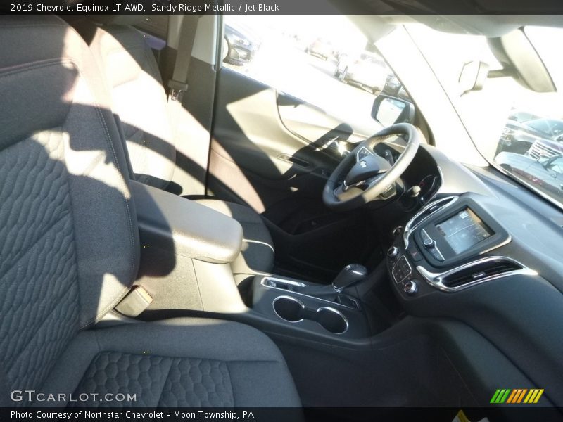 Sandy Ridge Metallic / Jet Black 2019 Chevrolet Equinox LT AWD