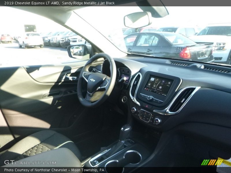 Sandy Ridge Metallic / Jet Black 2019 Chevrolet Equinox LT AWD