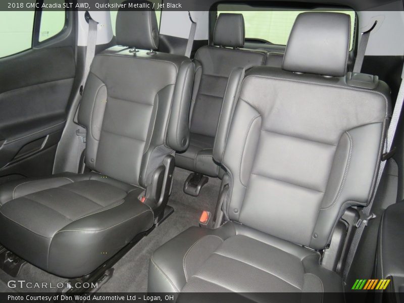 Quicksilver Metallic / Jet Black 2018 GMC Acadia SLT AWD